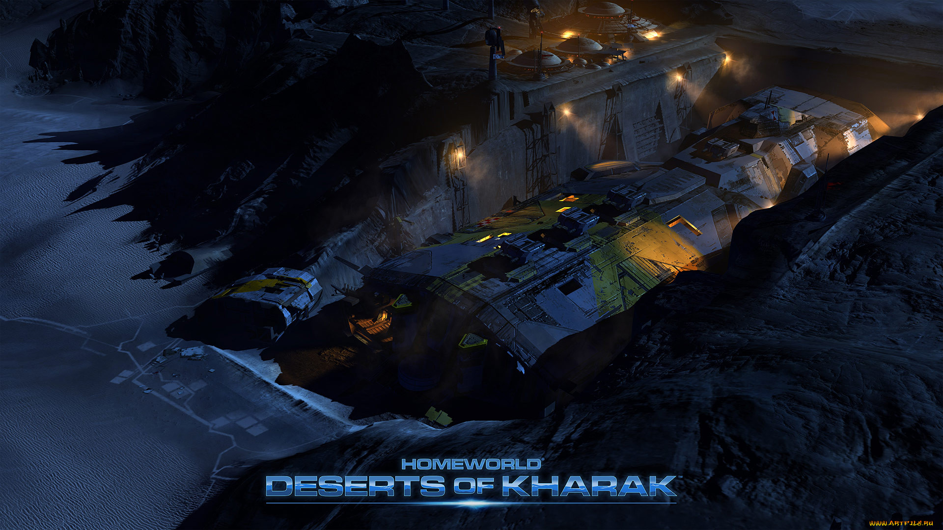 homeworld,  deserts of kharak,  , deserts, of, kharak, action, 